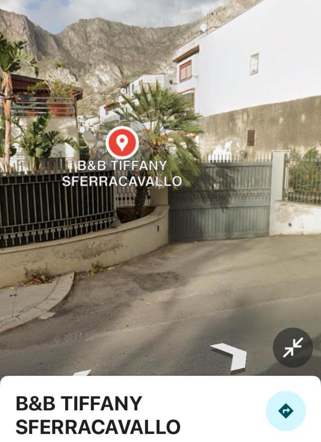 B&B Tiffany Sferracavallo Palermo Exterior photo
